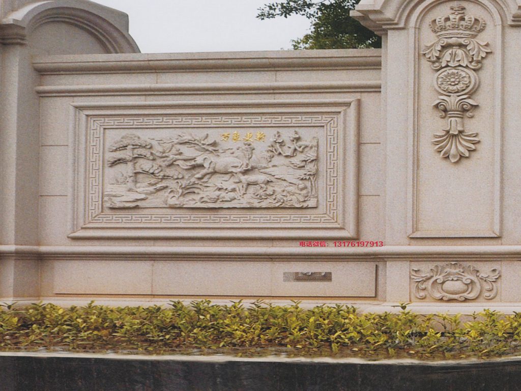 城市广场浮雕壁画景墙的制作意义