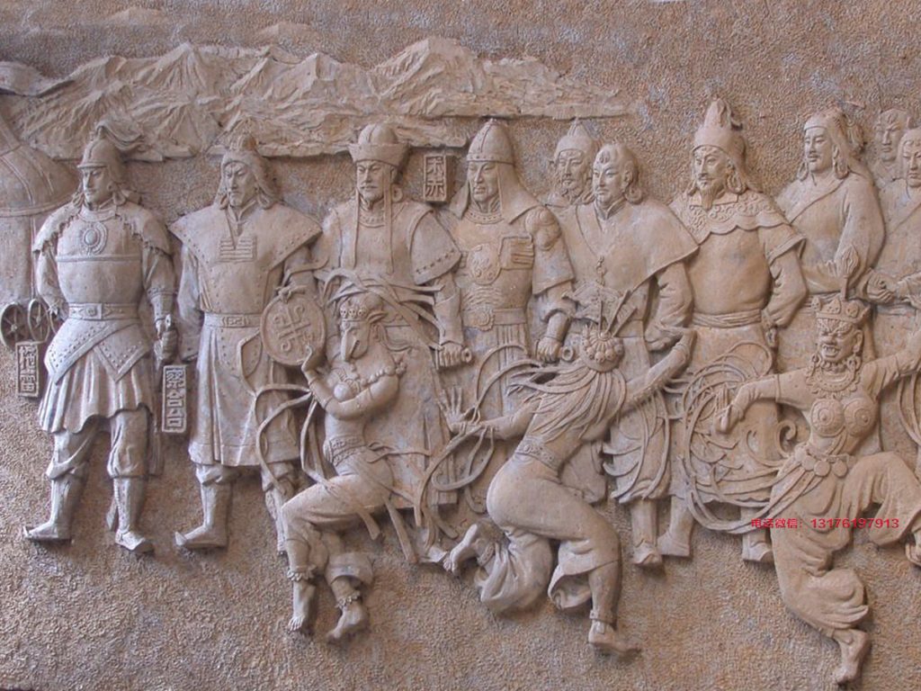 砂岩浮雕壁画制作工艺-砂岩浮雕一平方多少钱