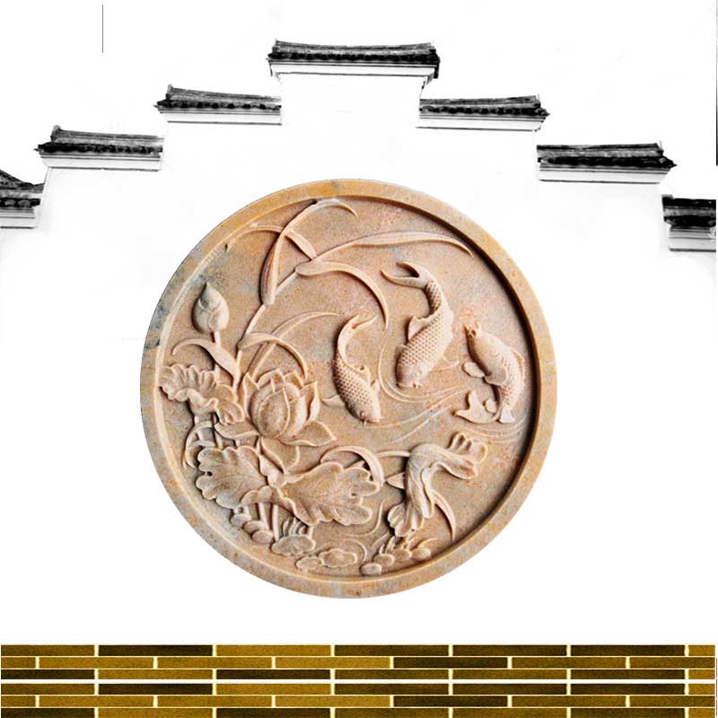 雕刻壁画怎么做？石雕壁画图片大全集