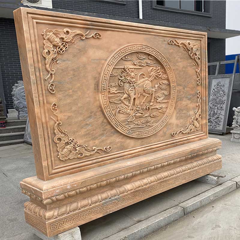 雕刻壁画怎么做？石雕壁画图片大全集