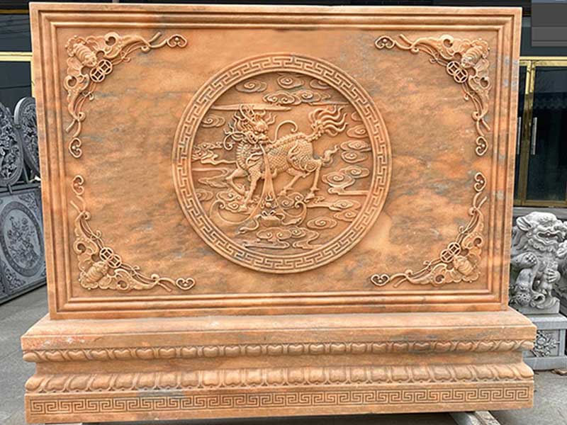 雕刻壁画怎么做？石雕壁画图片大全集