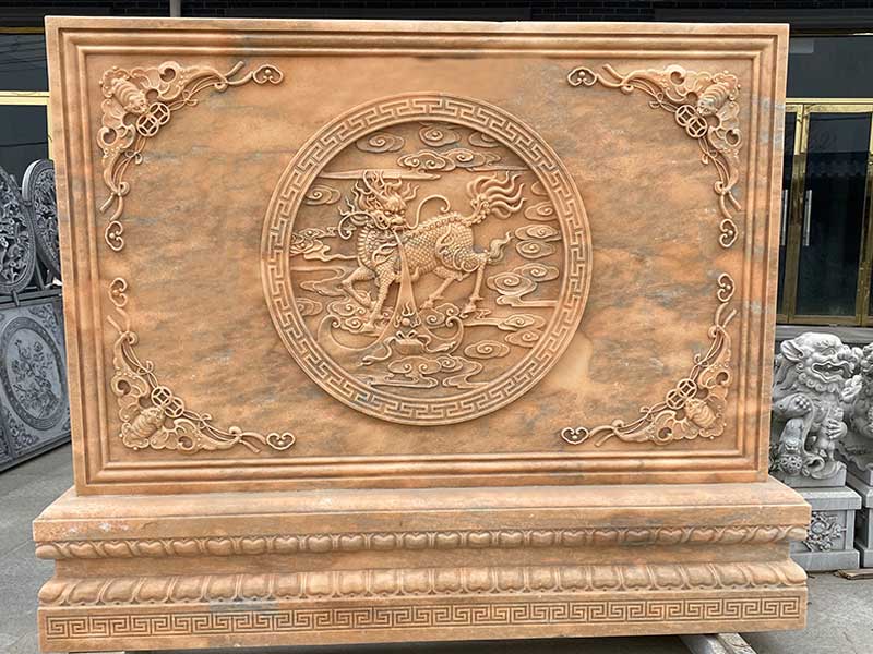 雕刻壁画怎么做？石雕壁画图片大全集