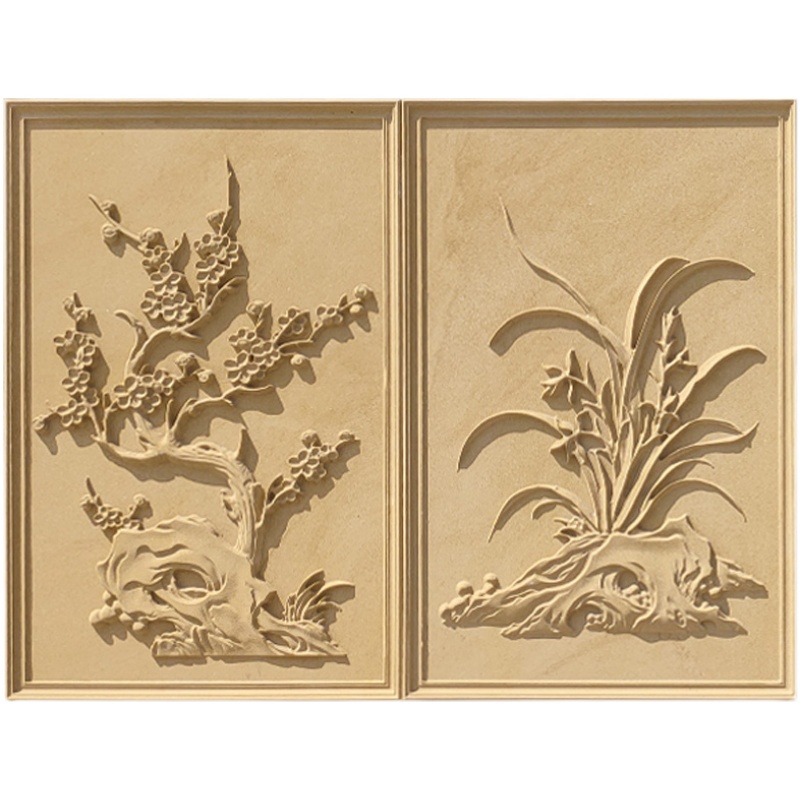 雕刻壁画怎么做？石雕壁画图片大全集