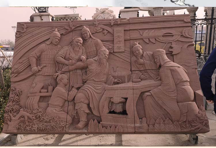 雕刻壁画怎么做？石雕壁画图片大全集