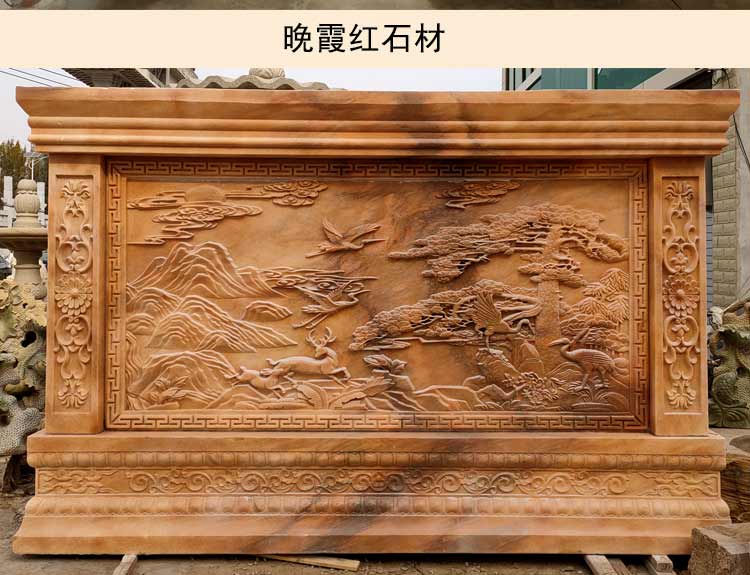 雕刻壁画怎么做？石雕壁画图片大全集