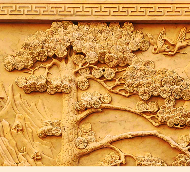 雕刻壁画怎么做？石雕壁画图片大全集