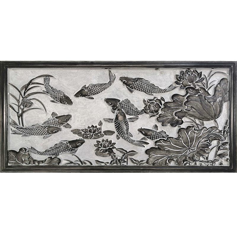 雕刻壁画怎么做？石雕壁画图片大全集