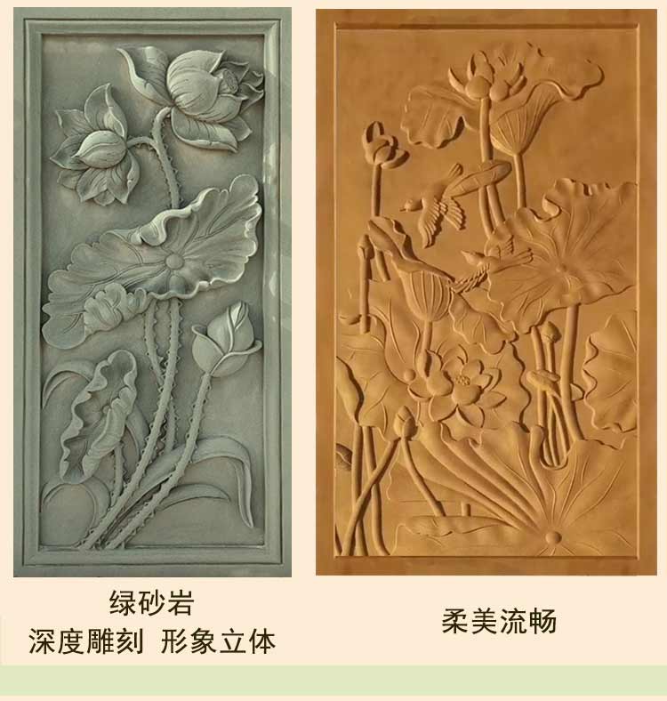 雕刻壁画怎么做？石雕壁画图片大全集