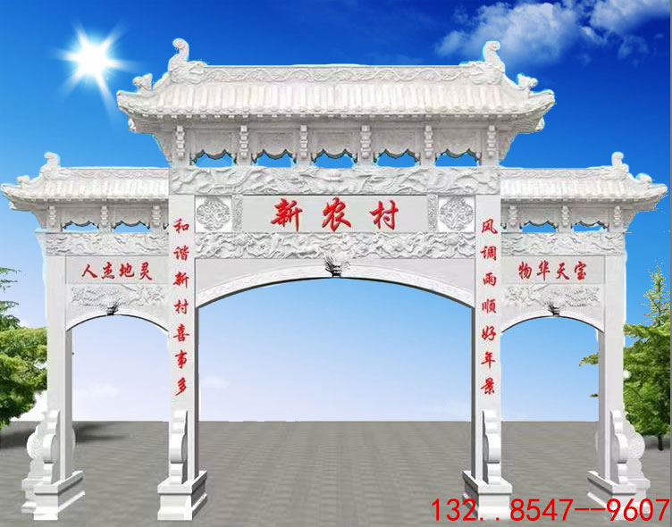 东营农村牌坊造价大概多少钱？