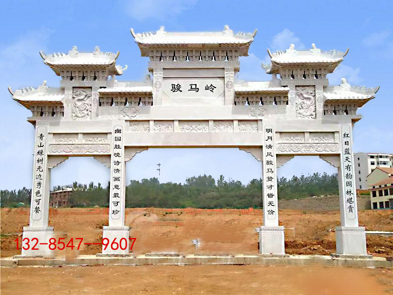 东营农村牌坊造价大概多少钱？