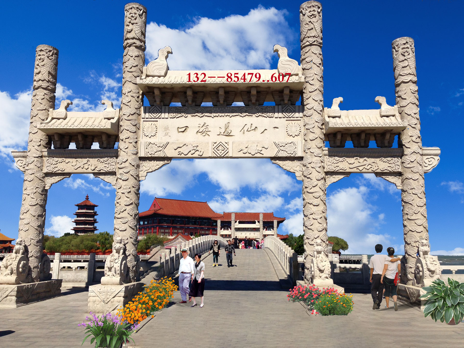 东营农村牌坊造价大概多少钱？