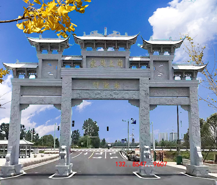 东营农村牌坊造价大概多少钱？