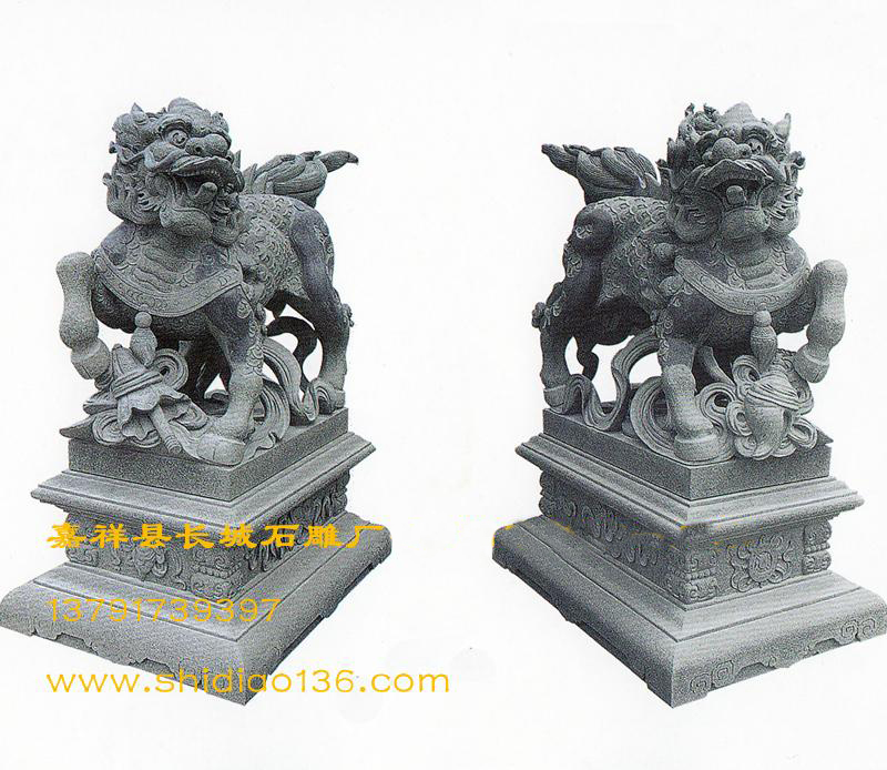 石雕麒麟-祥瑞作用-麒麟送子的传说