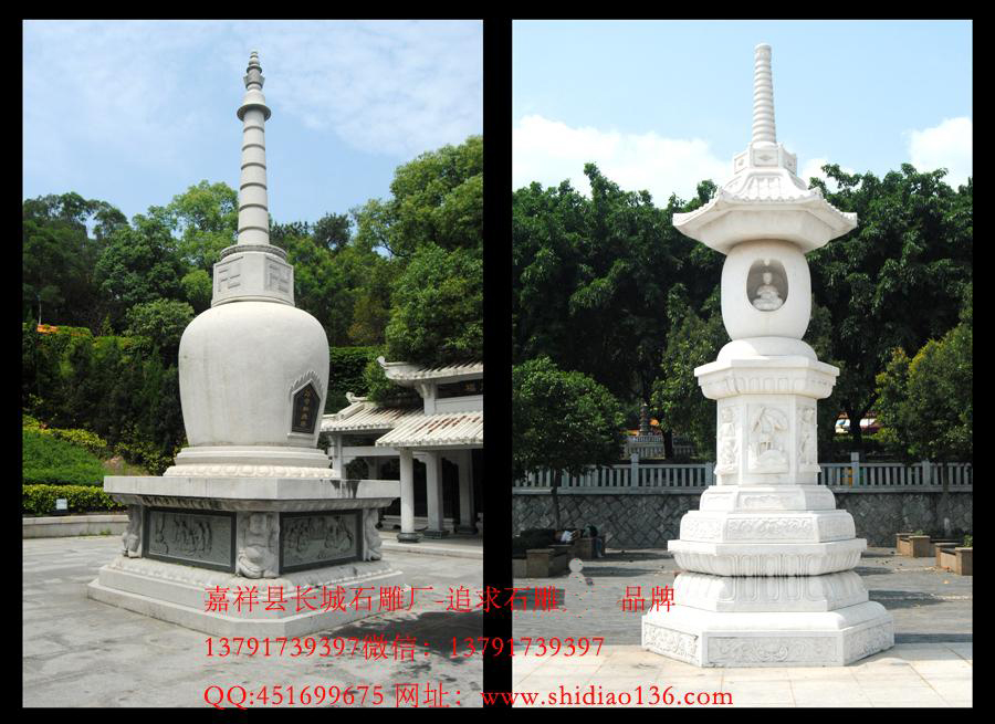 最热销的寺院石塔