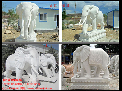 大象石雕摆放禁忌都有哪些