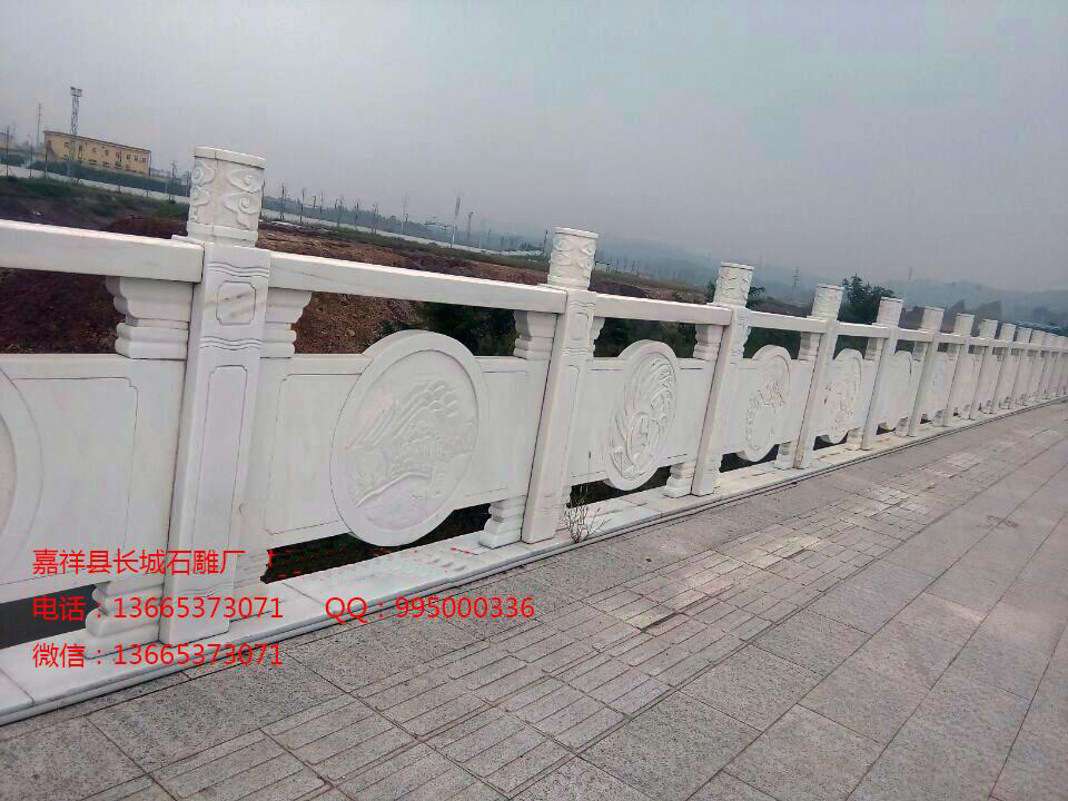 石雕栏杆，花岗岩石雕栏杆,石栏杆效果图