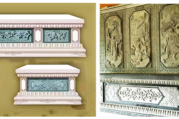 唐宋明清古建筑须弥座雕刻样式图片大全