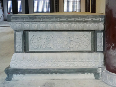 寺院须弥座的雕刻事项介绍