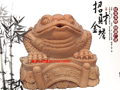 金蟾石雕的摆放位置及金蟾图片